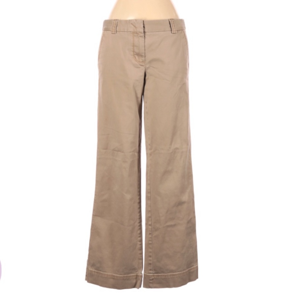 J. Crew Khaki Pants 2SHORT